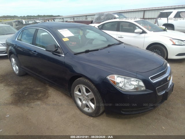 CHEVROLET MALIBU 2011 1g1za5euxbf368711