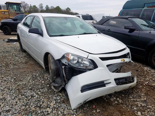 CHEVROLET MALIBU LS 2012 1g1za5euxcf110772