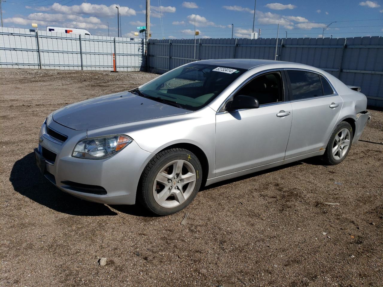 CHEVROLET MALIBU 2012 1g1za5euxcf118743