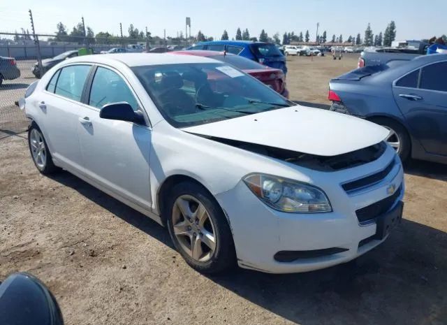 CHEVROLET MALIBU 2012 1g1za5euxcf147854