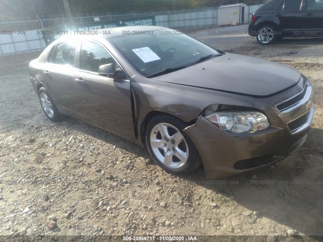 CHEVROLET MALIBU 2012 1g1za5euxcf195788