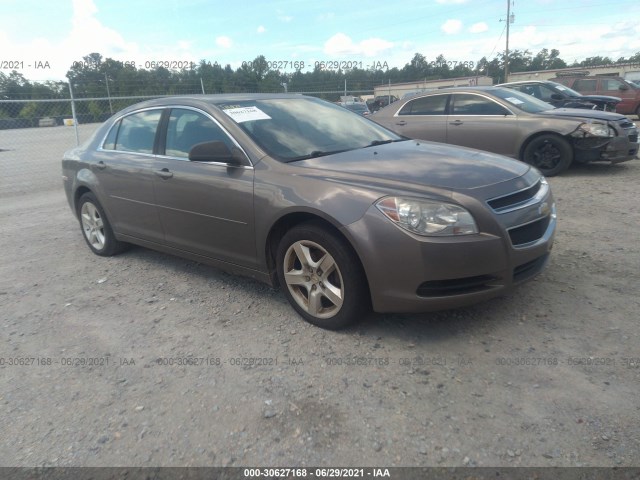 CHEVROLET MALIBU 2012 1g1za5euxcf199386