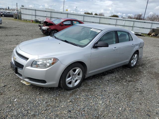 CHEVROLET MALIBU LS 2012 1g1za5euxcf203811