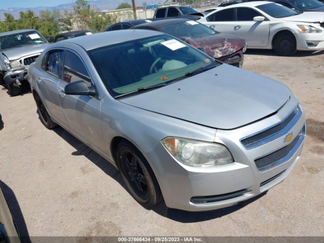 CHEVROLET MALIBU 2012 1g1za5euxcf205459