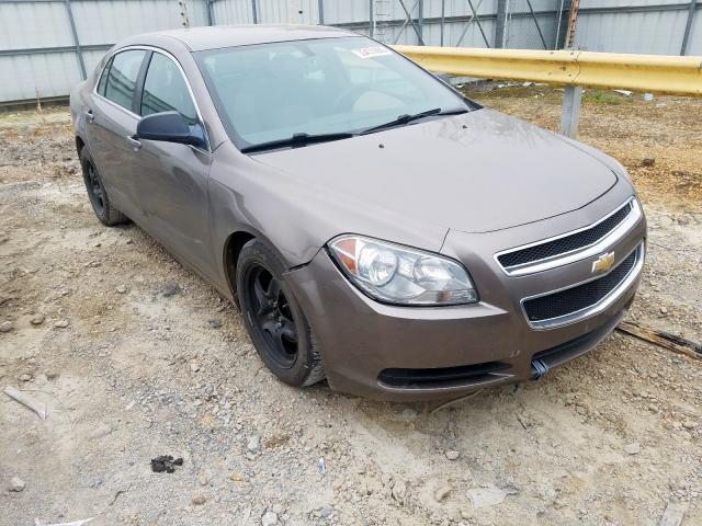 CHEVROLET MALIBU LS 2012 1g1za5euxcf214694