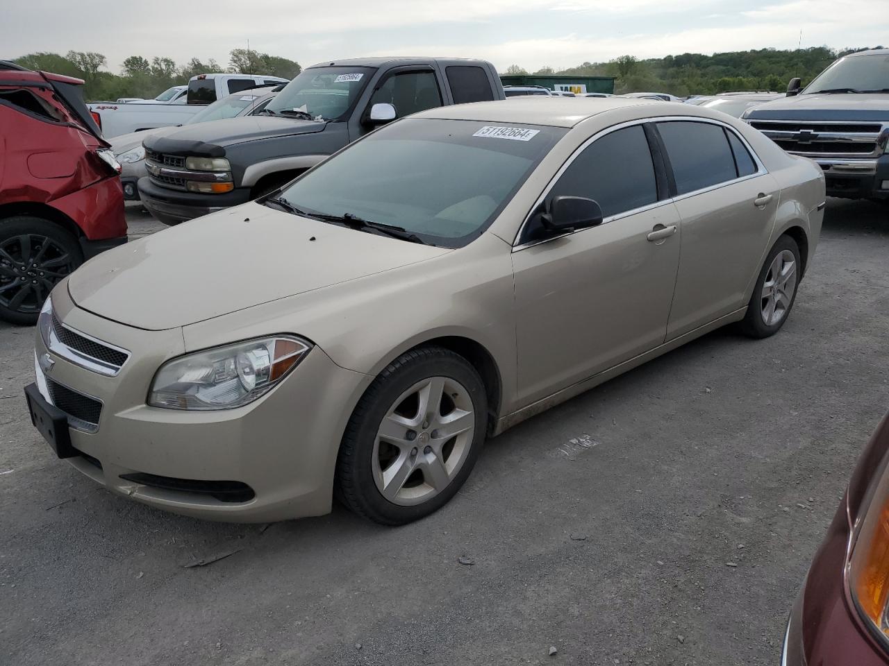 CHEVROLET MALIBU 2012 1g1za5euxcf220690