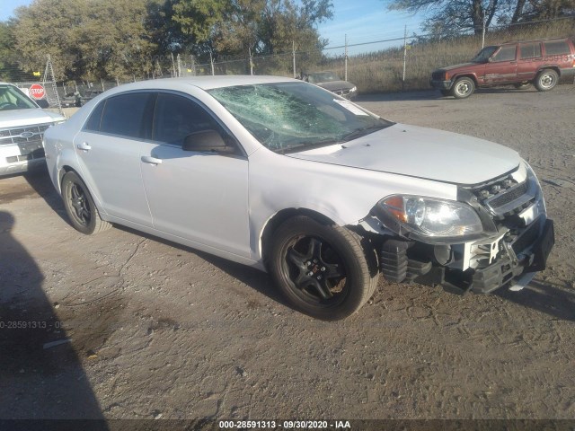 CHEVROLET MALIBU 2012 1g1za5euxcf233360