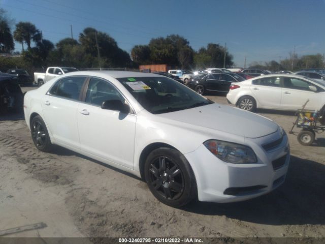 CHEVROLET MALIBU 2012 1g1za5euxcf237912