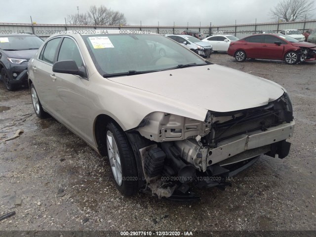 CHEVROLET MALIBU 2012 1g1za5euxcf238218