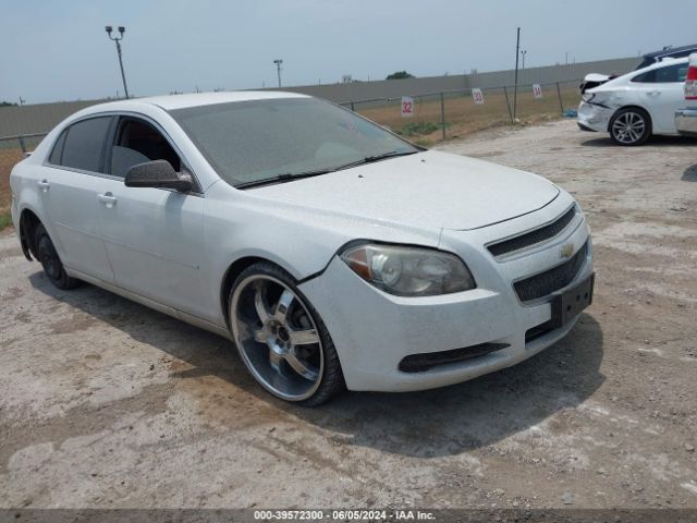 CHEVROLET MALIBU 2012 1g1za5euxcf252846