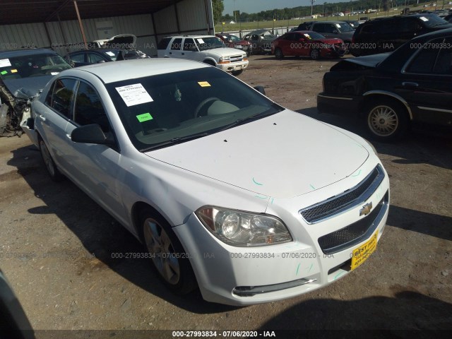 CHEVROLET MALIBU 2012 1g1za5euxcf255018