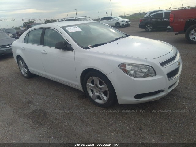 CHEVROLET MALIBU 2012 1g1za5euxcf278699