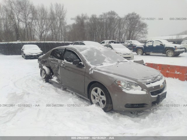 CHEVROLET MALIBU 2012 1g1za5euxcf288309