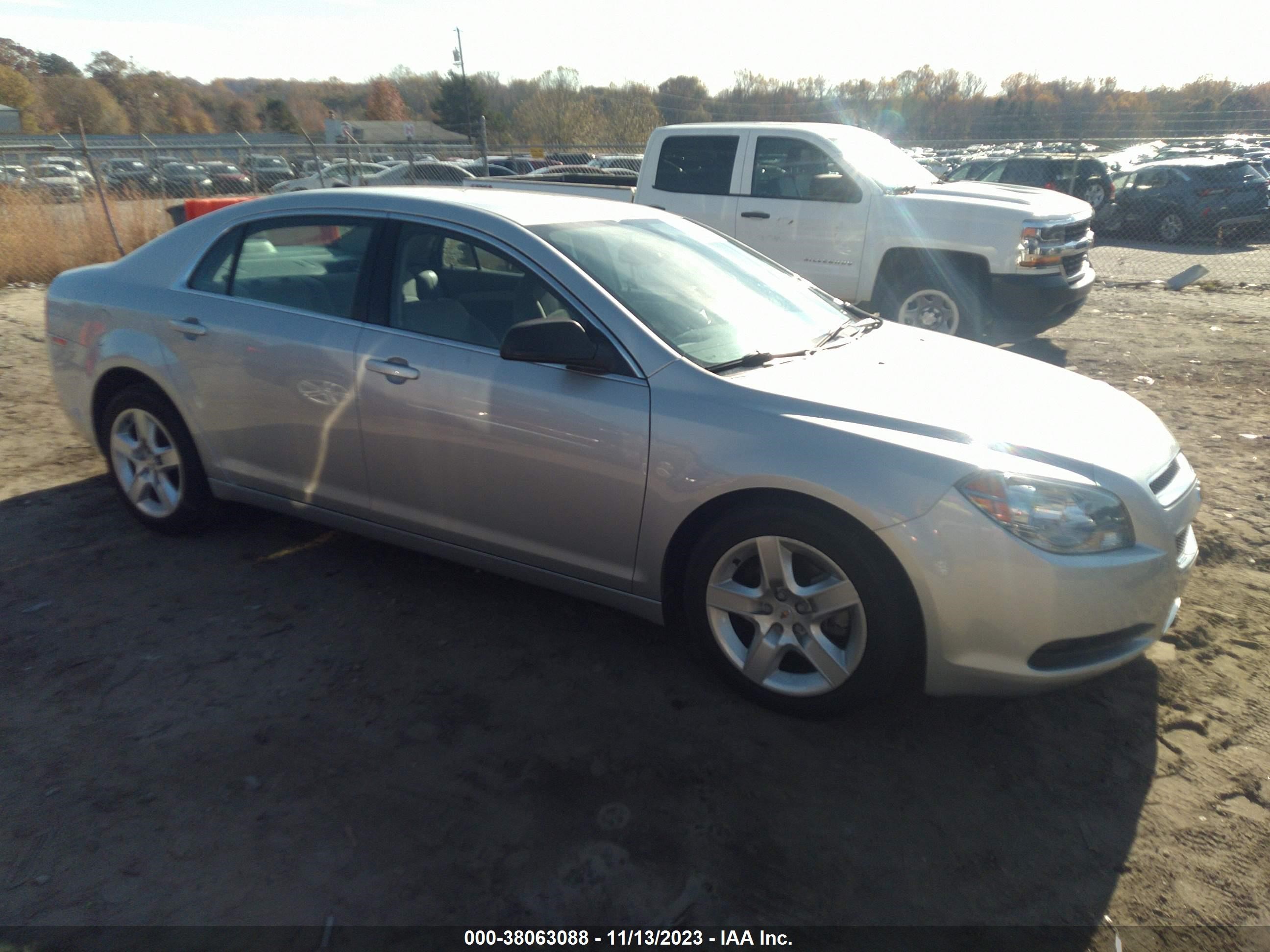 CHEVROLET MALIBU 2012 1g1za5euxcf289556