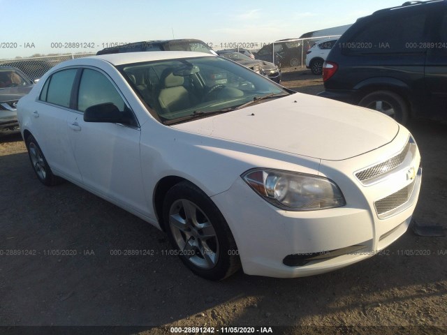 CHEVROLET MALIBU 2012 1g1za5euxcf304525