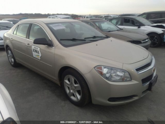 CHEVROLET MALIBU 2012 1g1za5euxcf310826