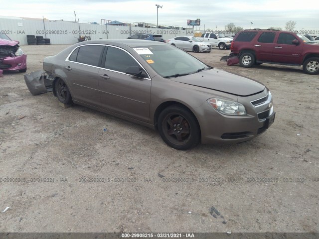 CHEVROLET MALIBU 2012 1g1za5euxcf333393