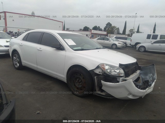 CHEVROLET MALIBU 2012 1g1za5euxcf355586