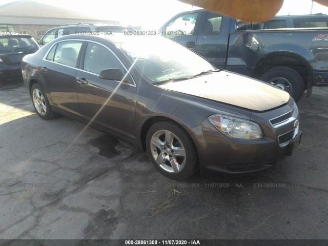 CHEVROLET MALIBU 2012 1g1za5euxcf355684