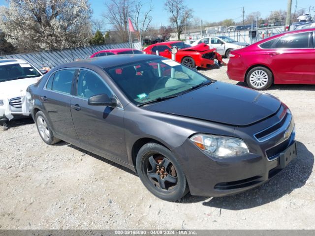 CHEVROLET MALIBU 2012 1g1za5euxcf358262