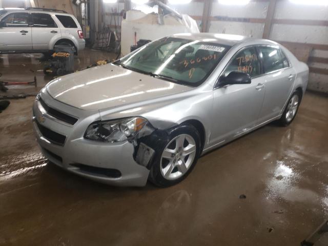 CHEVROLET MALIBU LS 2012 1g1za5euxcf366801