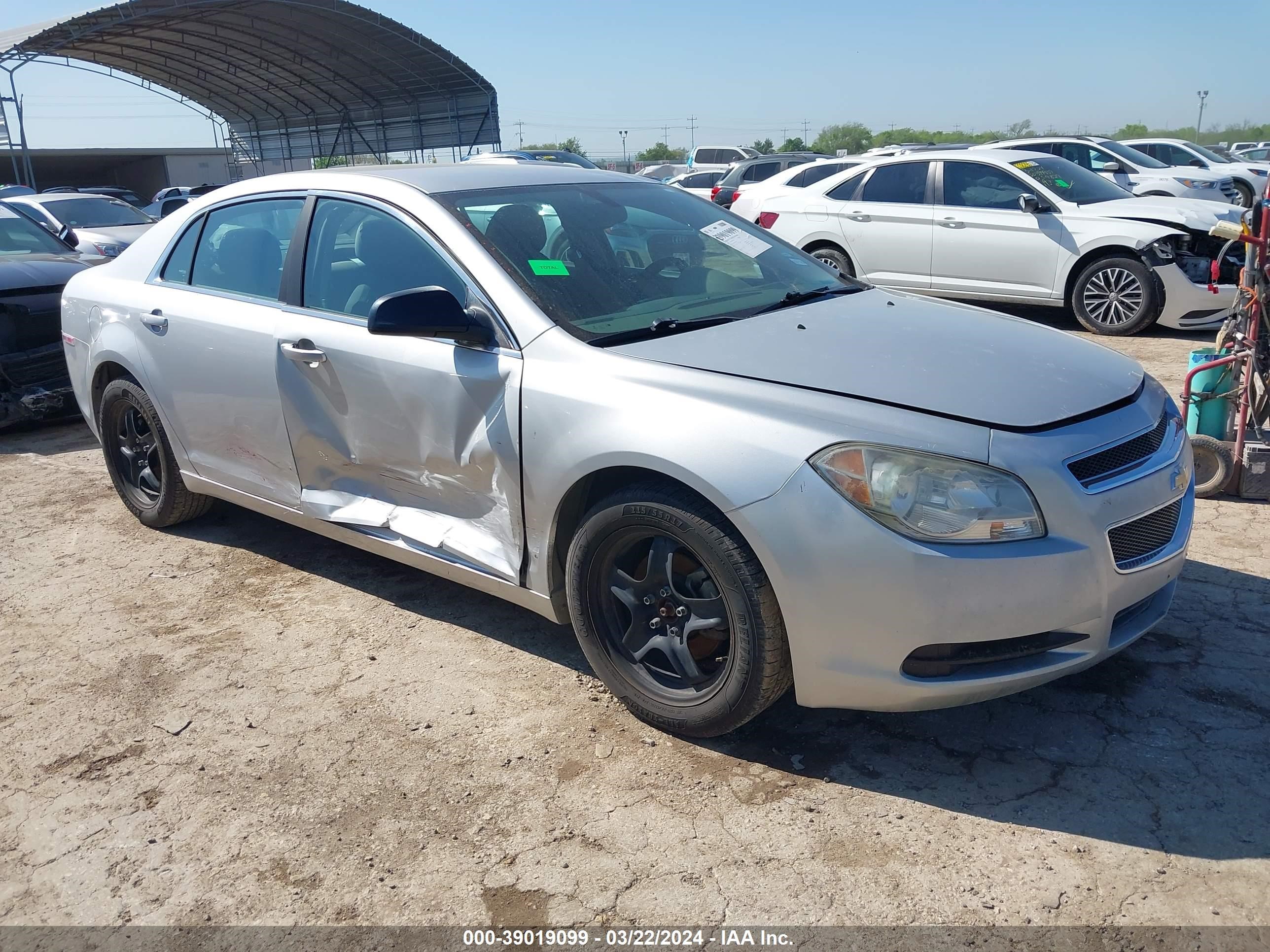 CHEVROLET MALIBU 2012 1g1za5euxcf372582