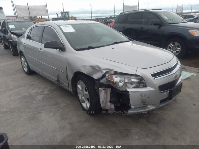 CHEVROLET MALIBU 2012 1g1za5euxcf380522