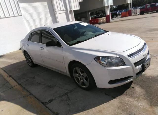 CHEVROLET MALIBU 2012 1g1za5euxcf386790