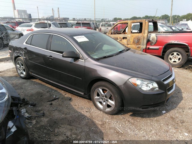 CHEVROLET MALIBU 2012 1g1za5euxcf387521