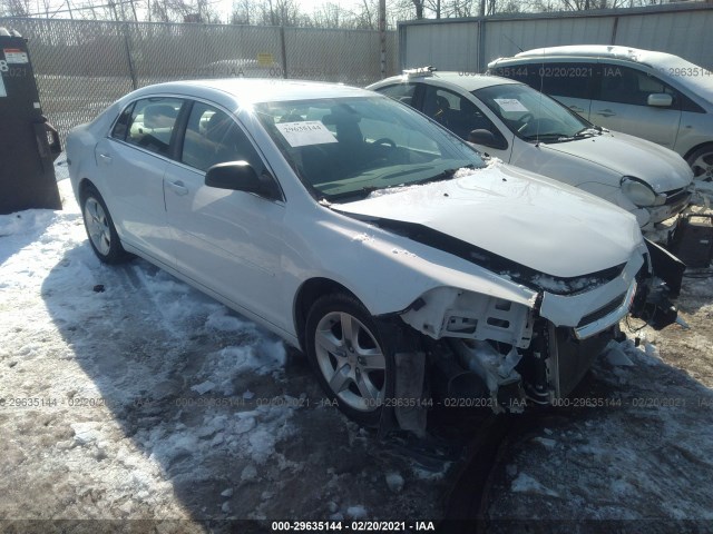 CHEVROLET MALIBU 2012 1g1za5euxcf388734