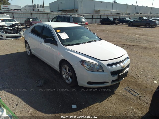 CHEVROLET MALIBU 2012 1g1za5euxcf388832