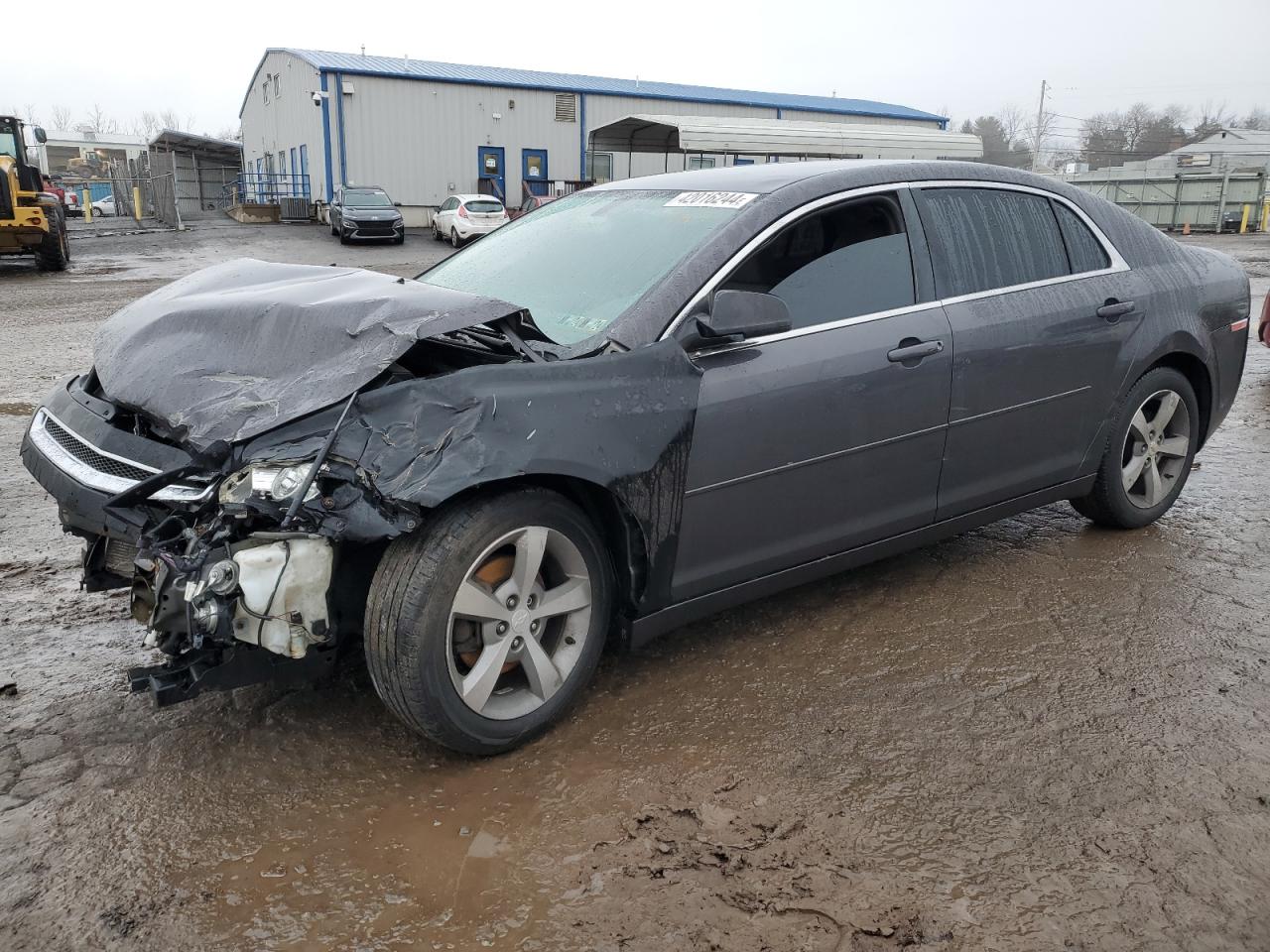 CHEVROLET MALIBU 2012 1g1za5euxcf391312