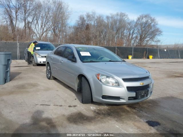 CHEVROLET MALIBU 2012 1g1za5euxcf394212