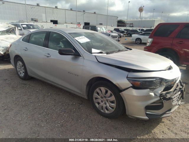 CHEVROLET MALIBU 2017 1g1za5st1hf182642