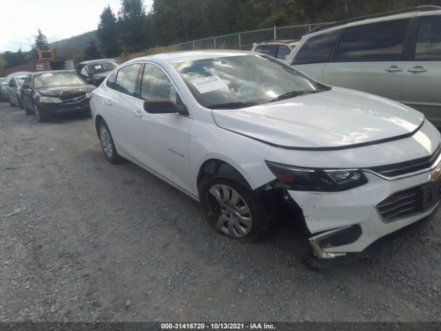 CHEVROLET MALIBU 2017 1g1za5st1hf238515