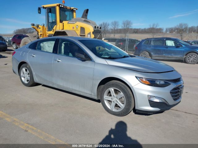 CHEVROLET MALIBU 2020 1g1za5st1lf144224