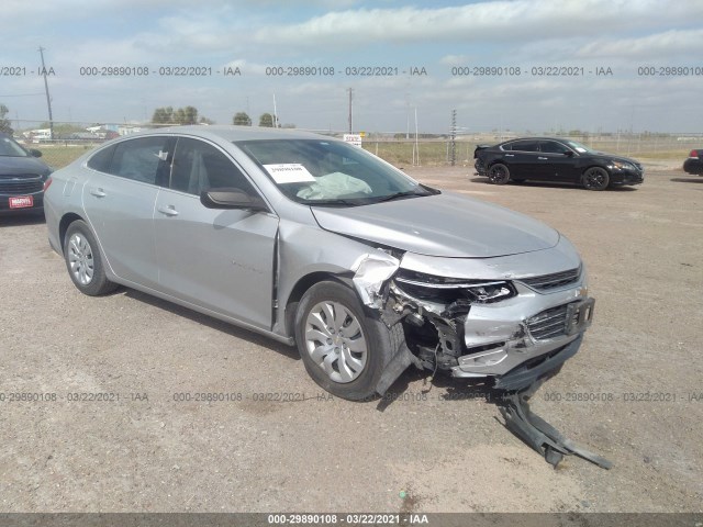 CHEVROLET MALIBU 2016 1g1za5st2gf251501