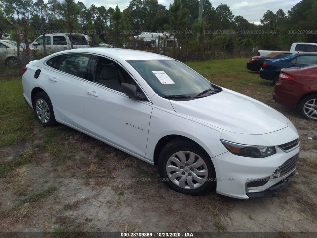 CHEVROLET MALIBU 2016 1g1za5st4gf144014