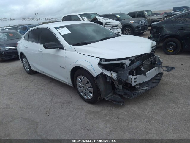 CHEVROLET MALIBU 2016 1g1za5st4gf209119