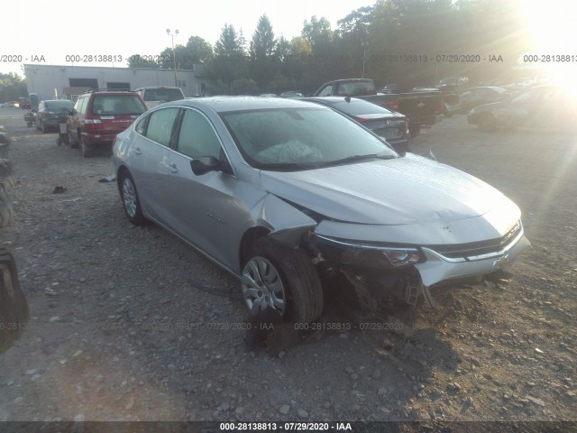 CHEVROLET MALIBU 2018 1g1za5st5jf141405