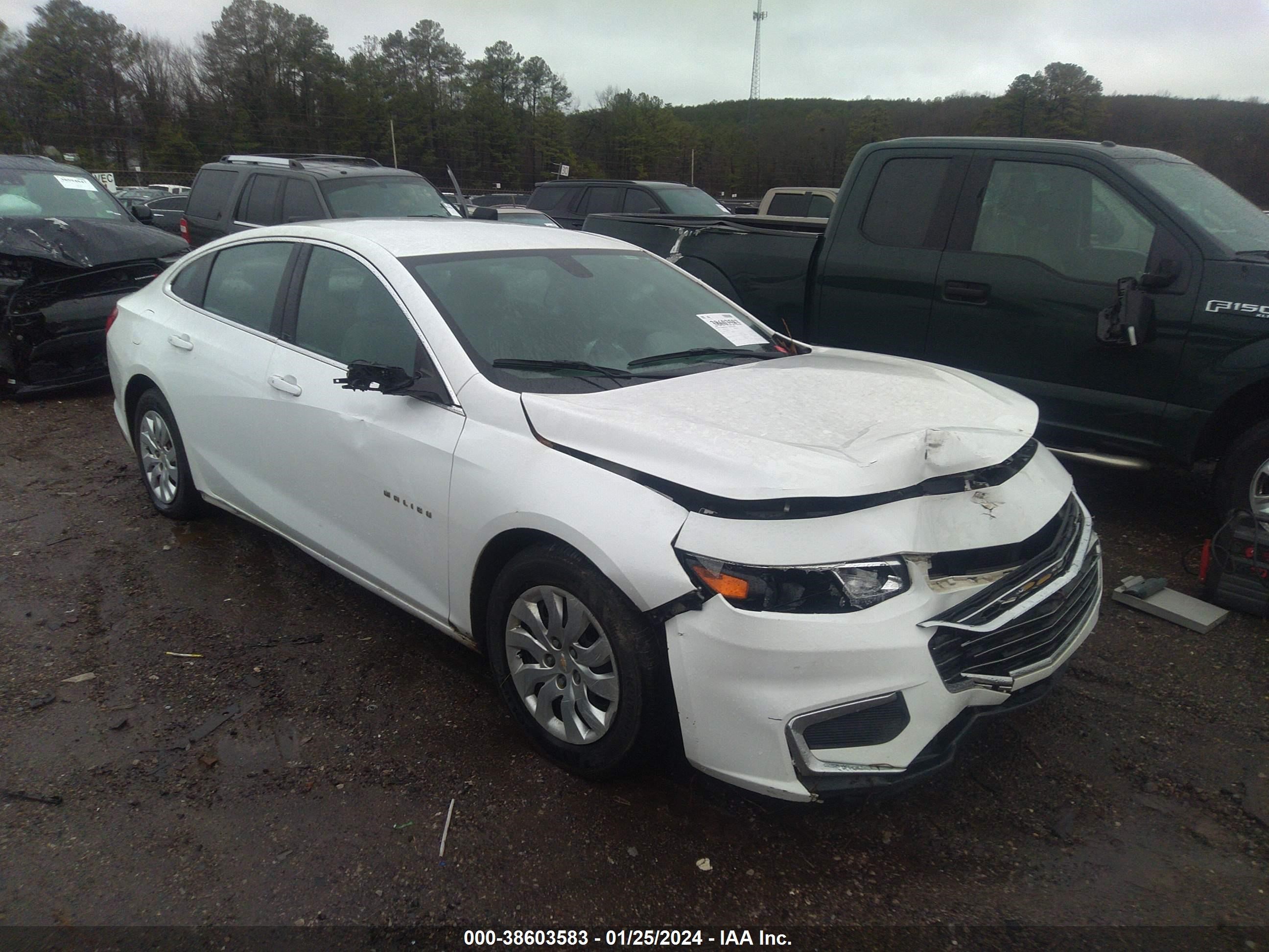 CHEVROLET MALIBU 2016 1g1za5st6gf211552