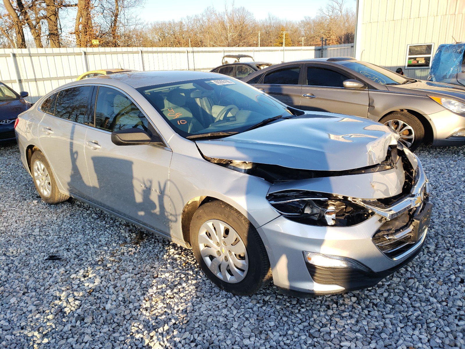 CHEVROLET MALIBU L 2019 1g1za5st7kf144727