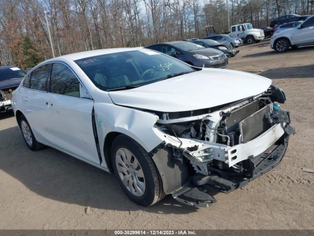 CHEVROLET MALIBU 2016 1g1za5st8gf209107