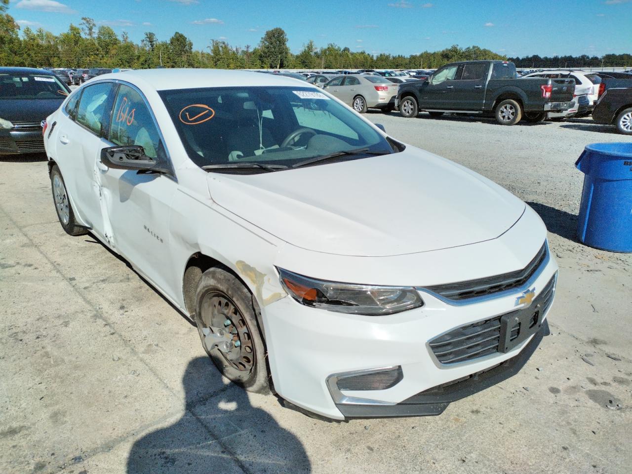 CHEVROLET MALIBU 2017 1g1za5st8hf157205