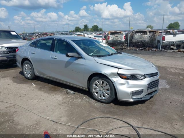 CHEVROLET MALIBU 2017 1g1za5st9hf249505