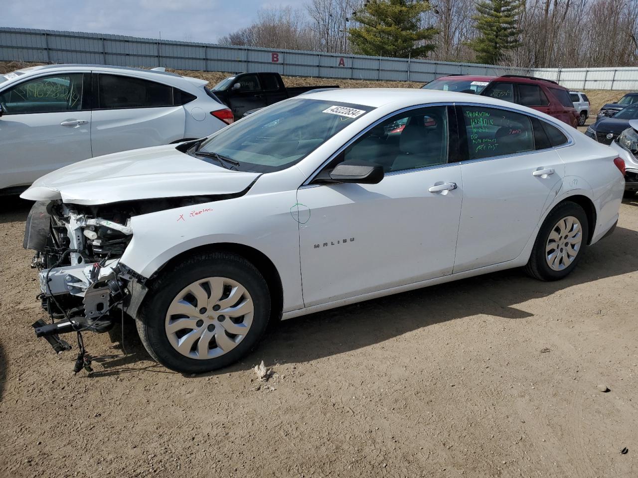 CHEVROLET MALIBU 2017 1g1za5stxhf194627