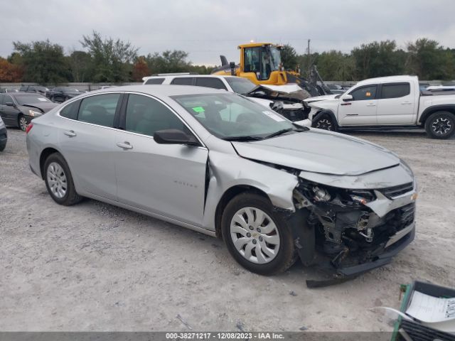 CHEVROLET MALIBU 2018 1g1za5stxjf274094