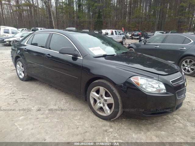 CHEVROLET MALIBU LS 2012 1g1zb5e00cf106224