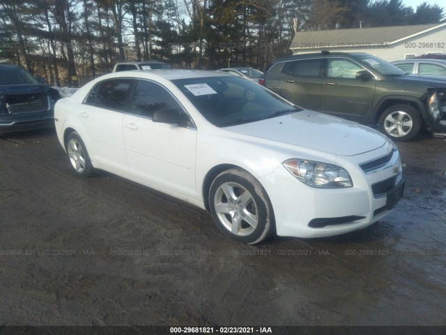 CHEVROLET MALIBU 2012 1g1zb5e00cf135058