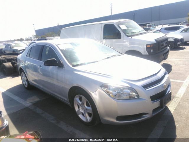 CHEVROLET MALIBU 2012 1g1zb5e00cf152555